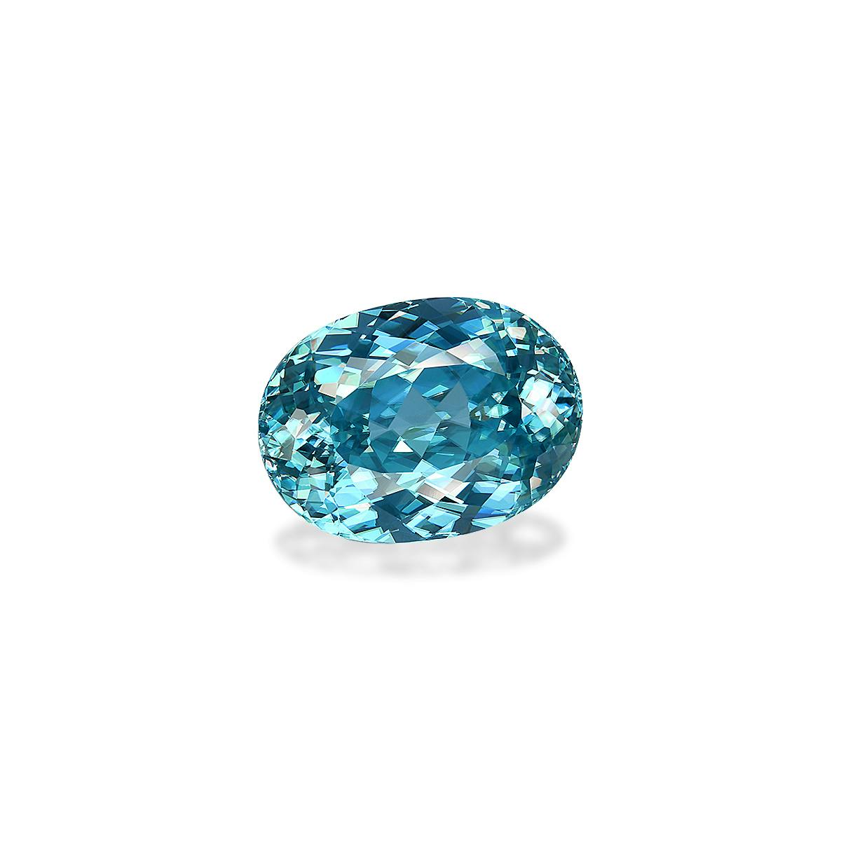 Blue Zircon 23.96 ct